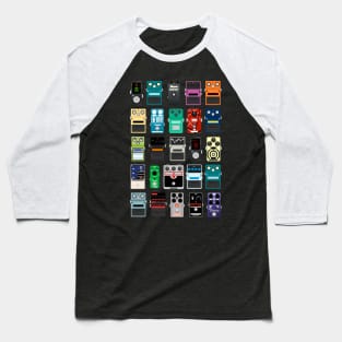 Pedal Board #2 Baseball T-Shirt